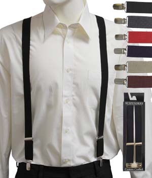 Dress Suspenders - Workwear & Accessories